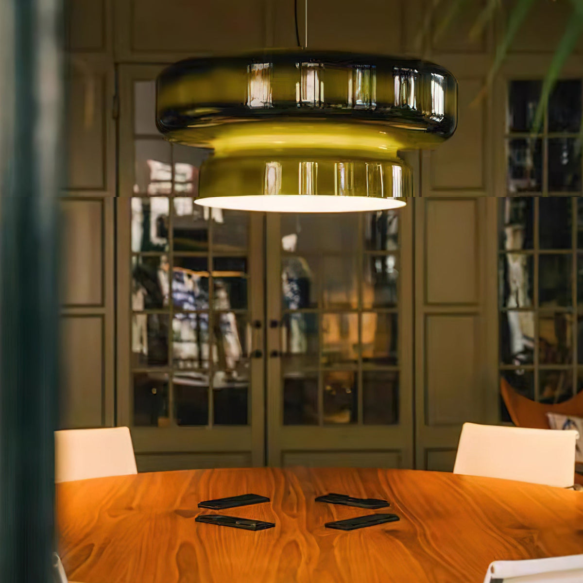 Brass Pendant Light Fitting — Pendant Light | Maison Monashee — view 50