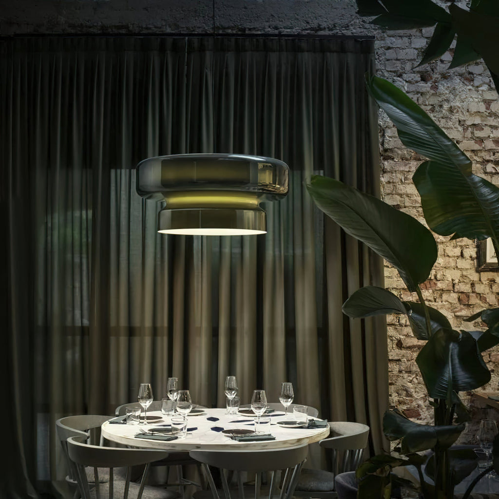 Brass Pendant Light Fitting — Pendant Light | Maison Monashee — view 51