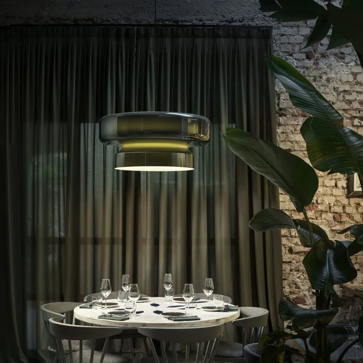 Brass Pendant Light Fitting — Pendant Light | Maison Monashee — view 51