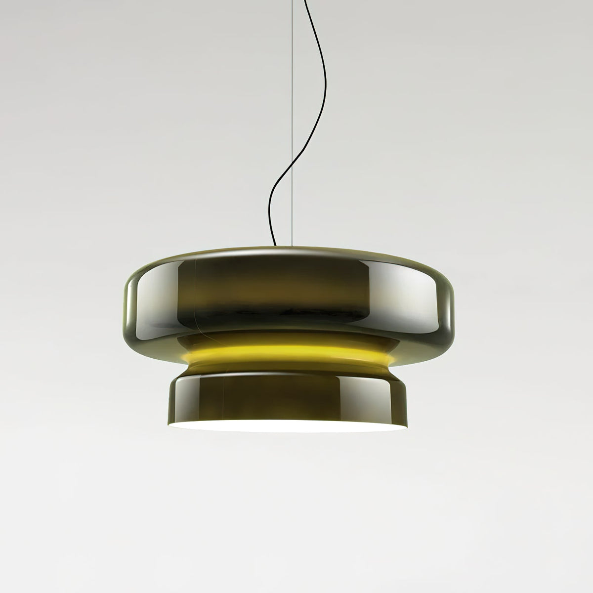 Brass Pendant Light Fitting — Pendant Light | Maison Monashee — view 53