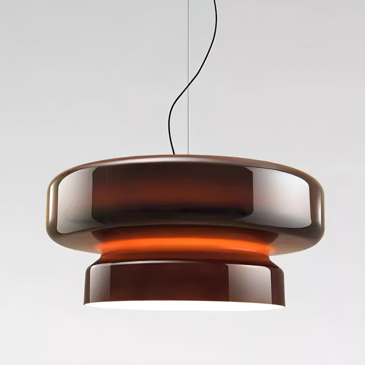 Brass Pendant Light Fitting — Pendant Light | Maison Monashee — view 55