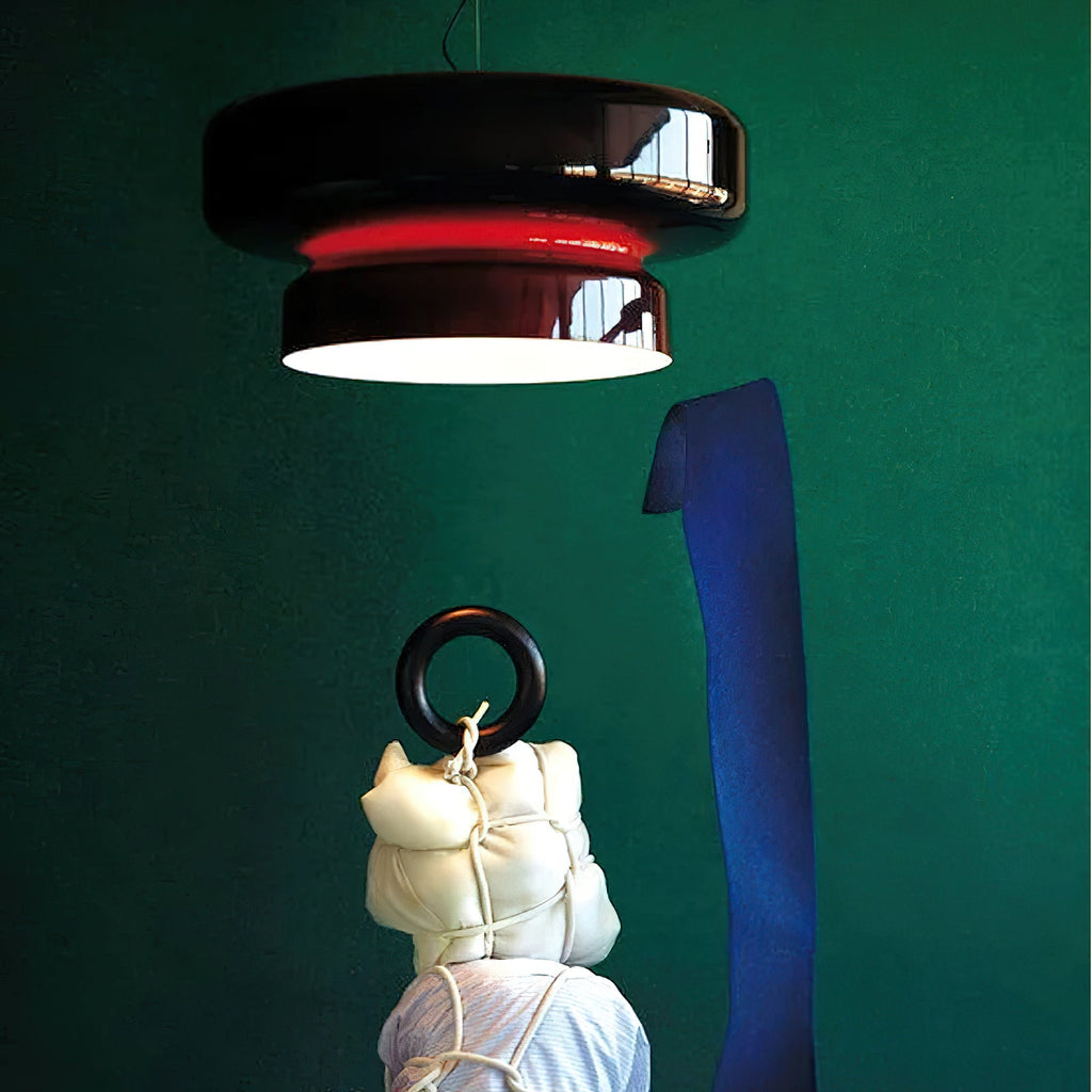 Brass Pendant Light Fitting — Pendant Light | Maison Monashee — view 40