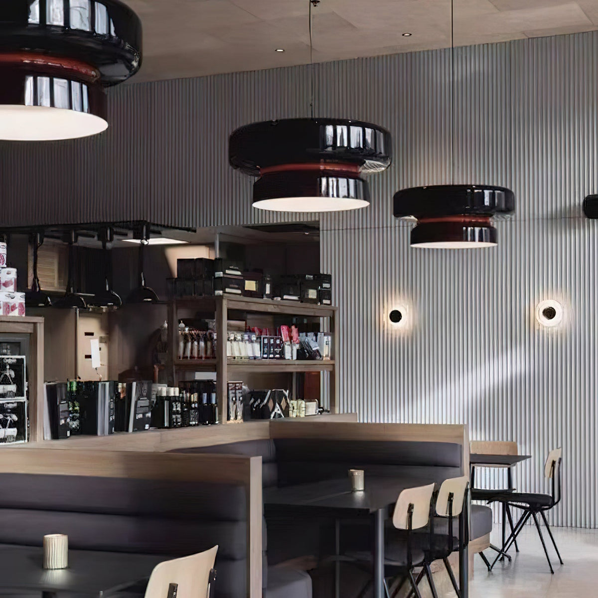 Brass Pendant Light Fitting — Pendant Light | Maison Monashee — view 9