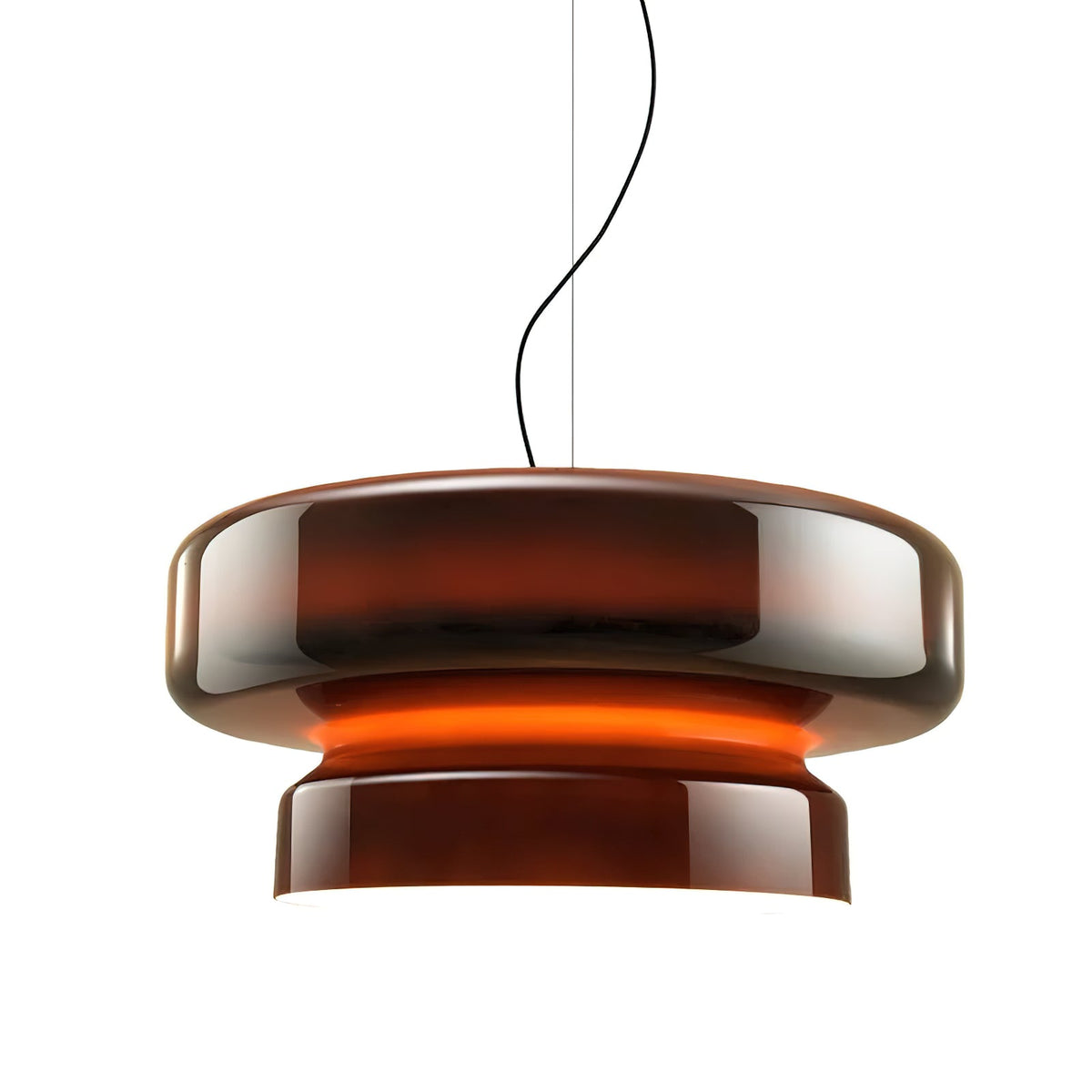 Brass Pendant Light Fitting — Pendant Light | Maison Monashee — view 39