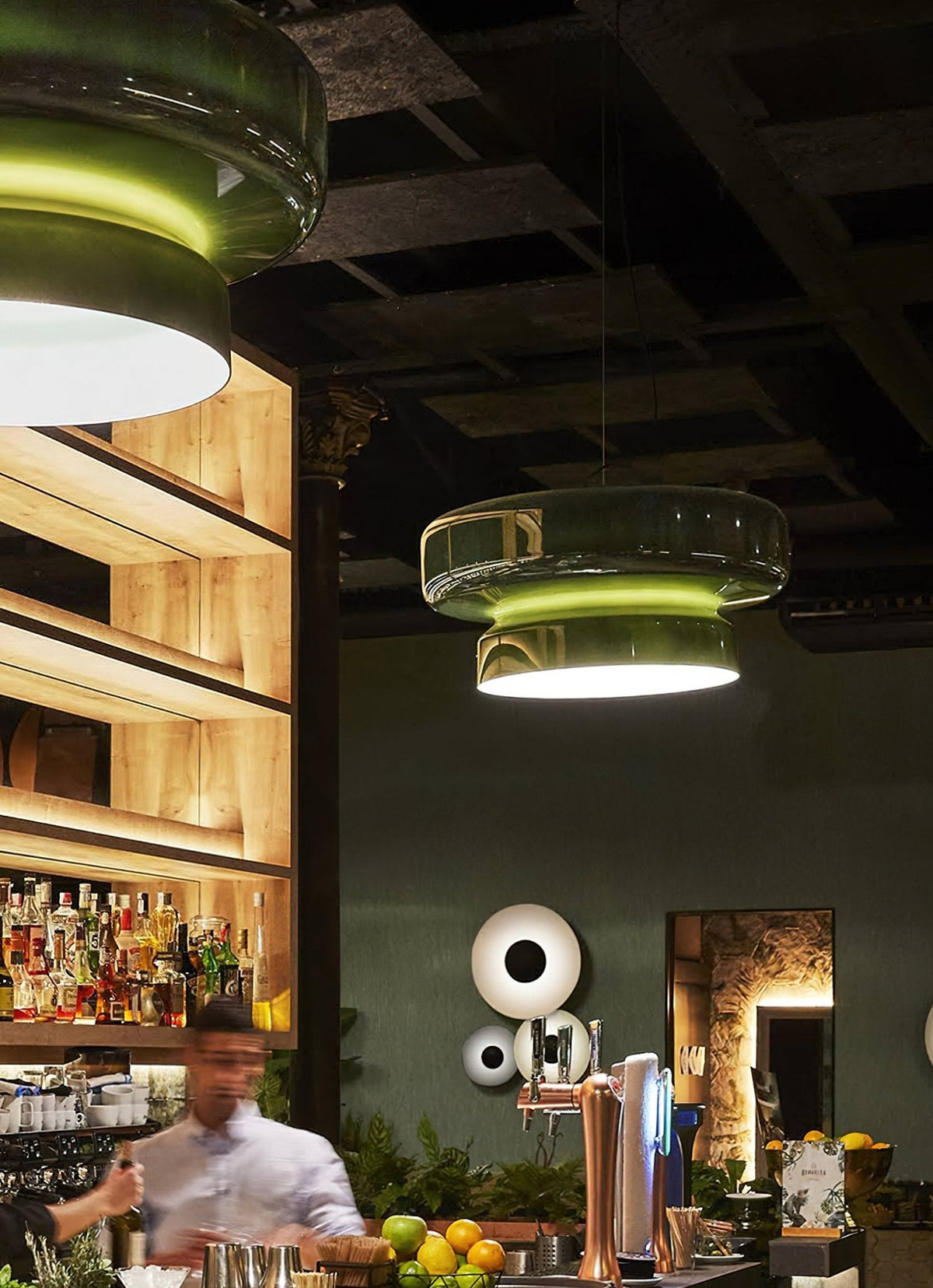 Brass Pendant Light Fitting — Pendant Light | Maison Monashee — view 32