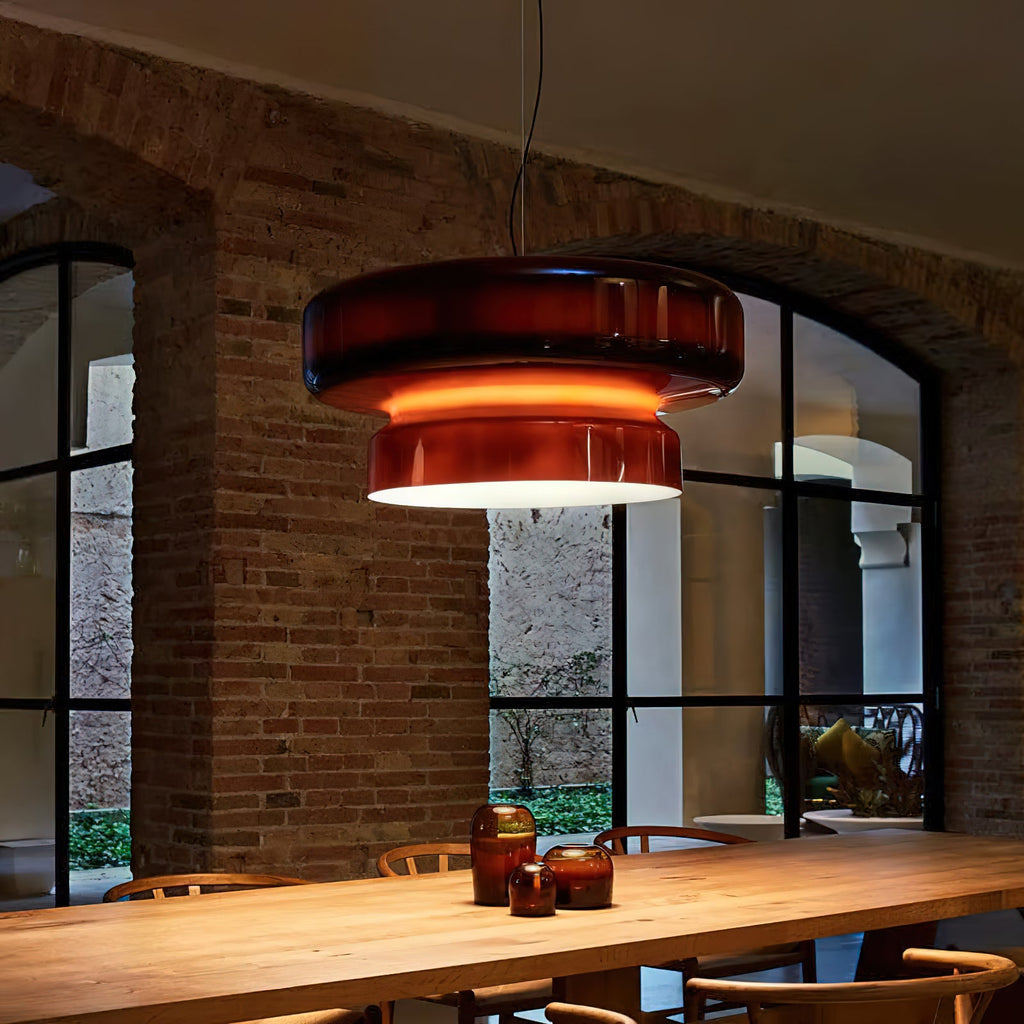 Brass Pendant Light Fitting — Pendant Light | Maison Monashee — view 4