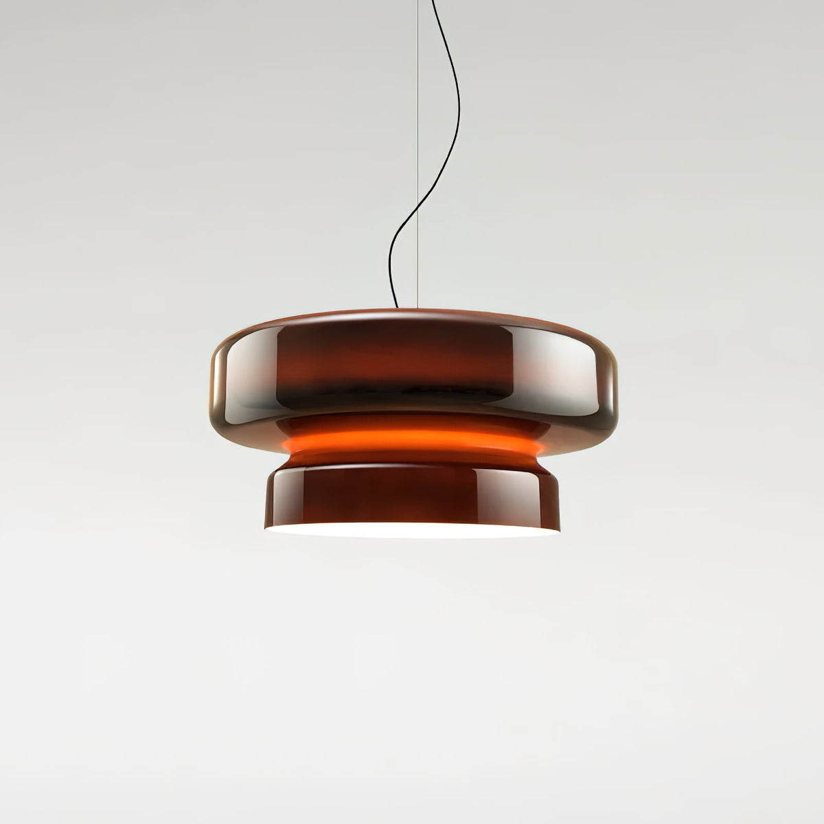 Brass Pendant Light Fitting — Pendant Light | Maison Monashee — view 41