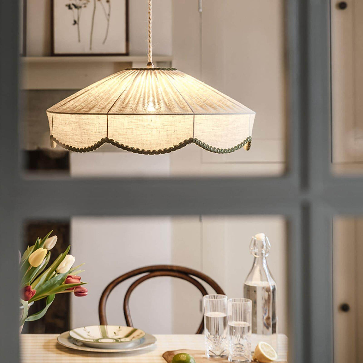 Hanging Light Fixture for Kitchen — Pendant Light | Maison Monashee — view 13