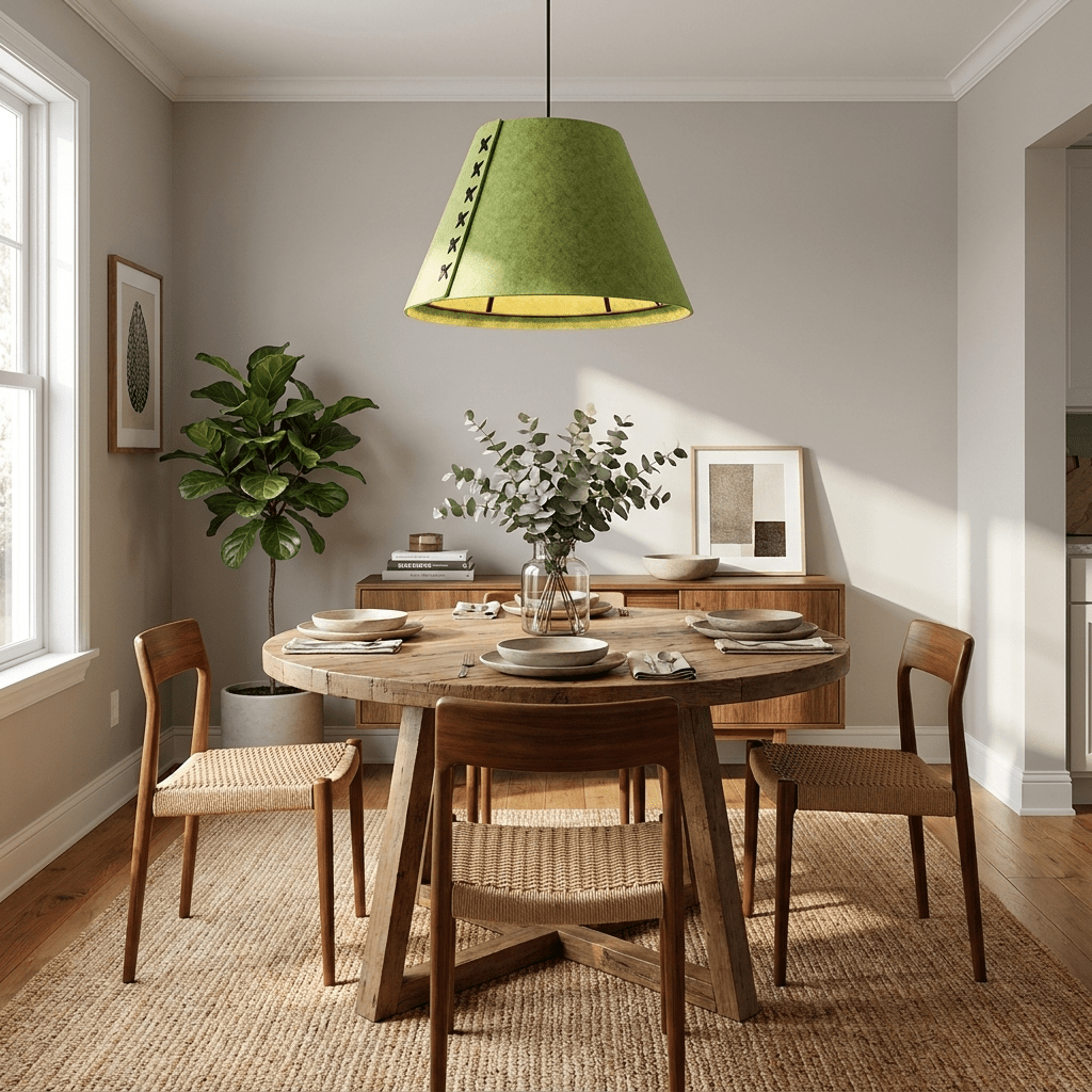 Gray Hanging Light — Pendant Light | Maison Monashee — view 16