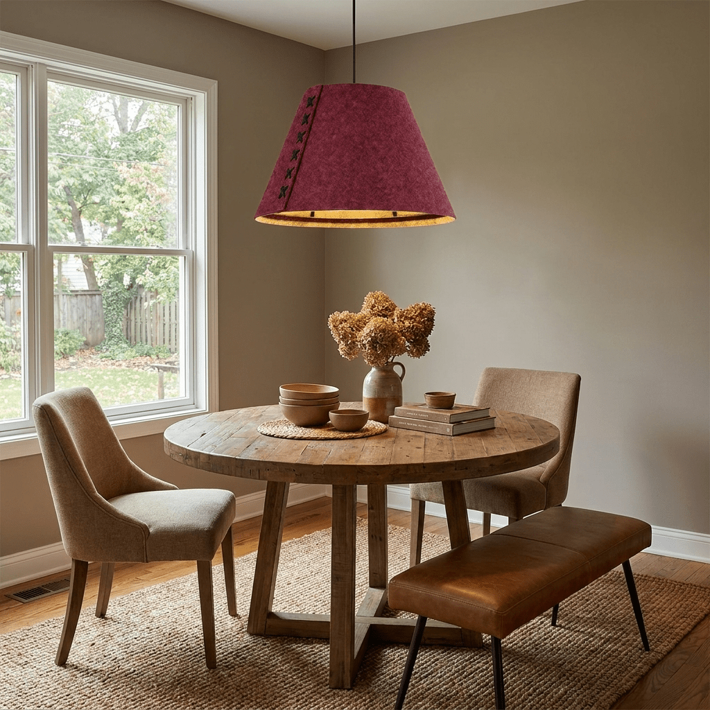 Gray Hanging Light — Pendant Light | Maison Monashee — view 5