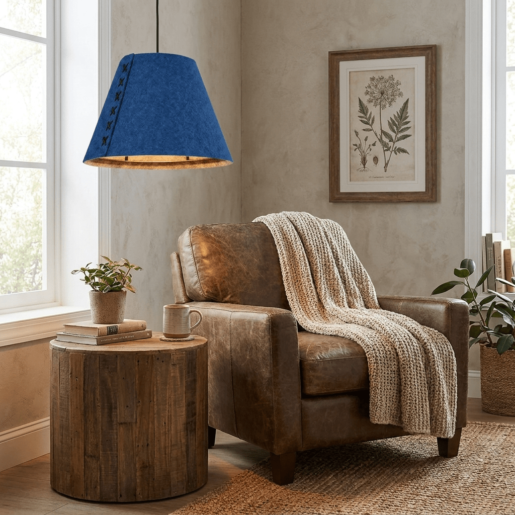 Gray Hanging Light — Pendant Light | Maison Monashee — view 6