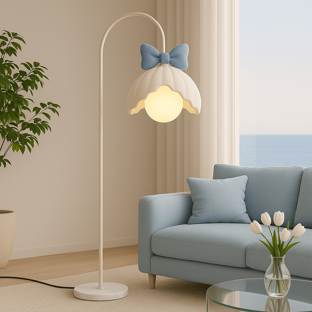 Pink Floor Lamp for Nursery — Floor Lamp | Maison Monashee — view 3
