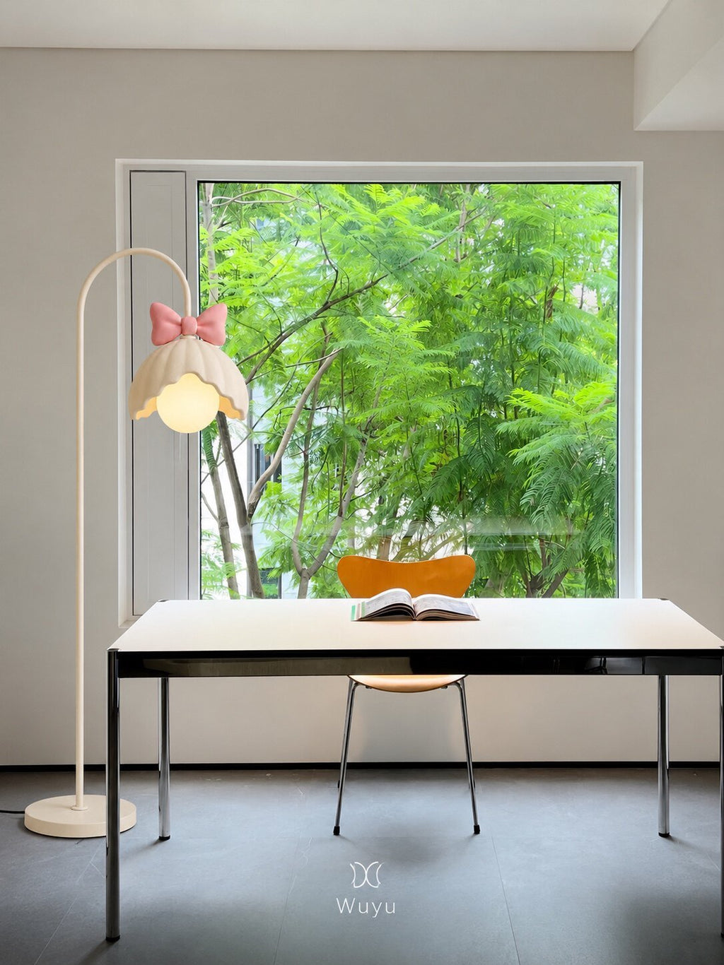 Pink Floor Lamp for Nursery — Floor Lamp | Maison Monashee — view 12