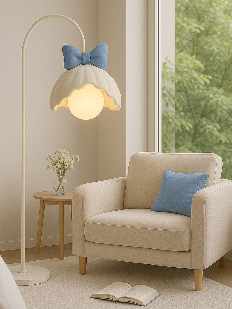 Pink Floor Lamp for Nursery — Floor Lamp | Maison Monashee — view 7