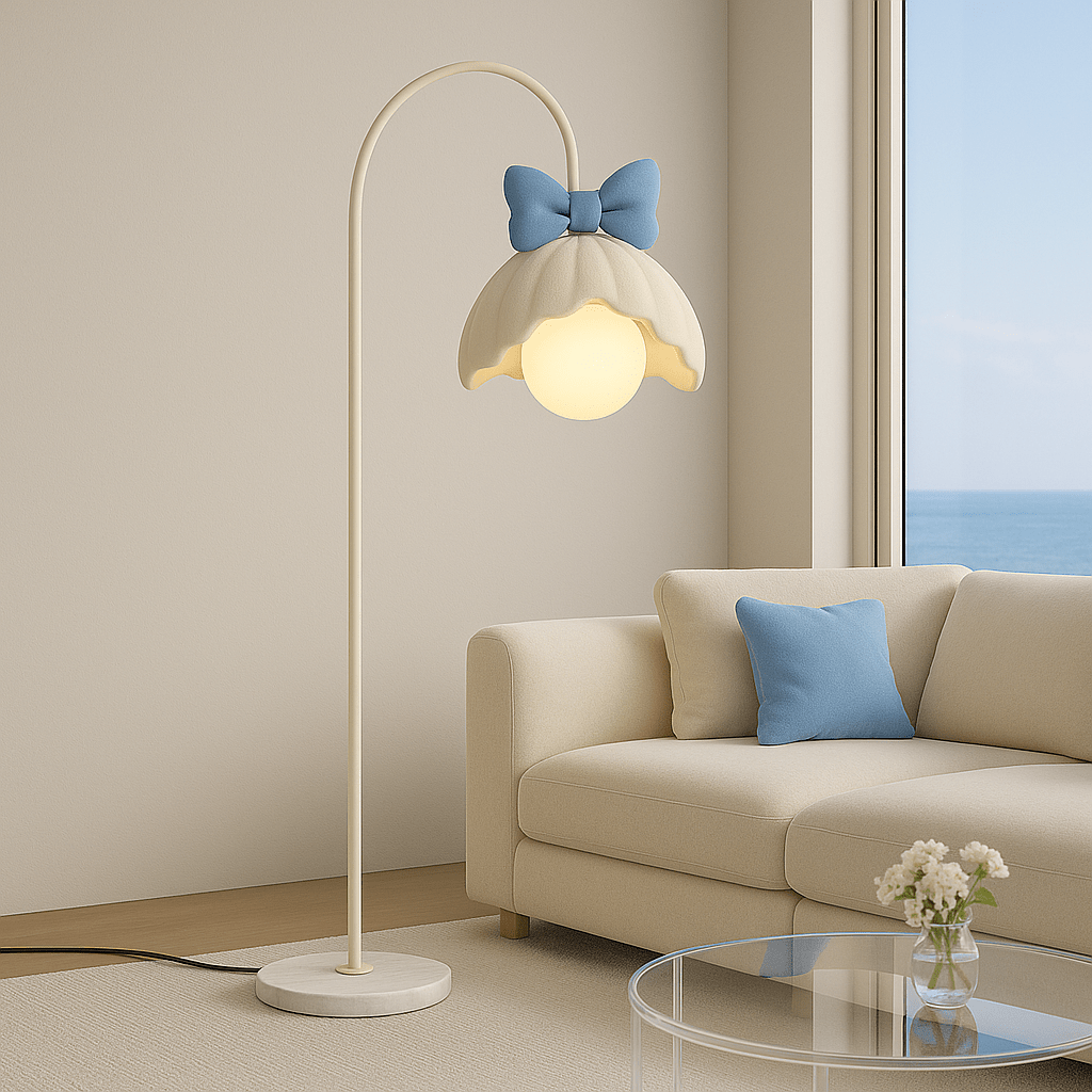 Pink Floor Lamp for Nursery — Floor Lamp | Maison Monashee — view 2