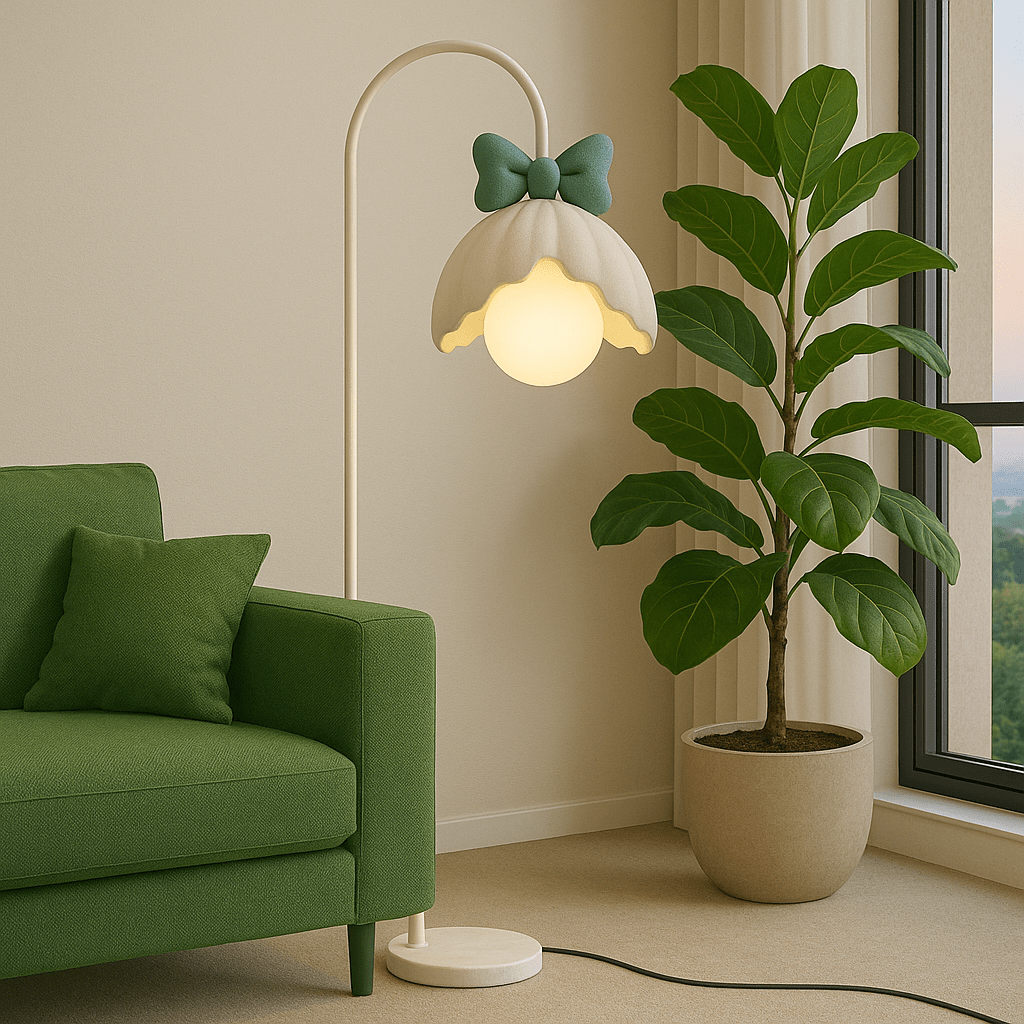Pink Floor Lamp for Nursery — Floor Lamp | Maison Monashee — view 6