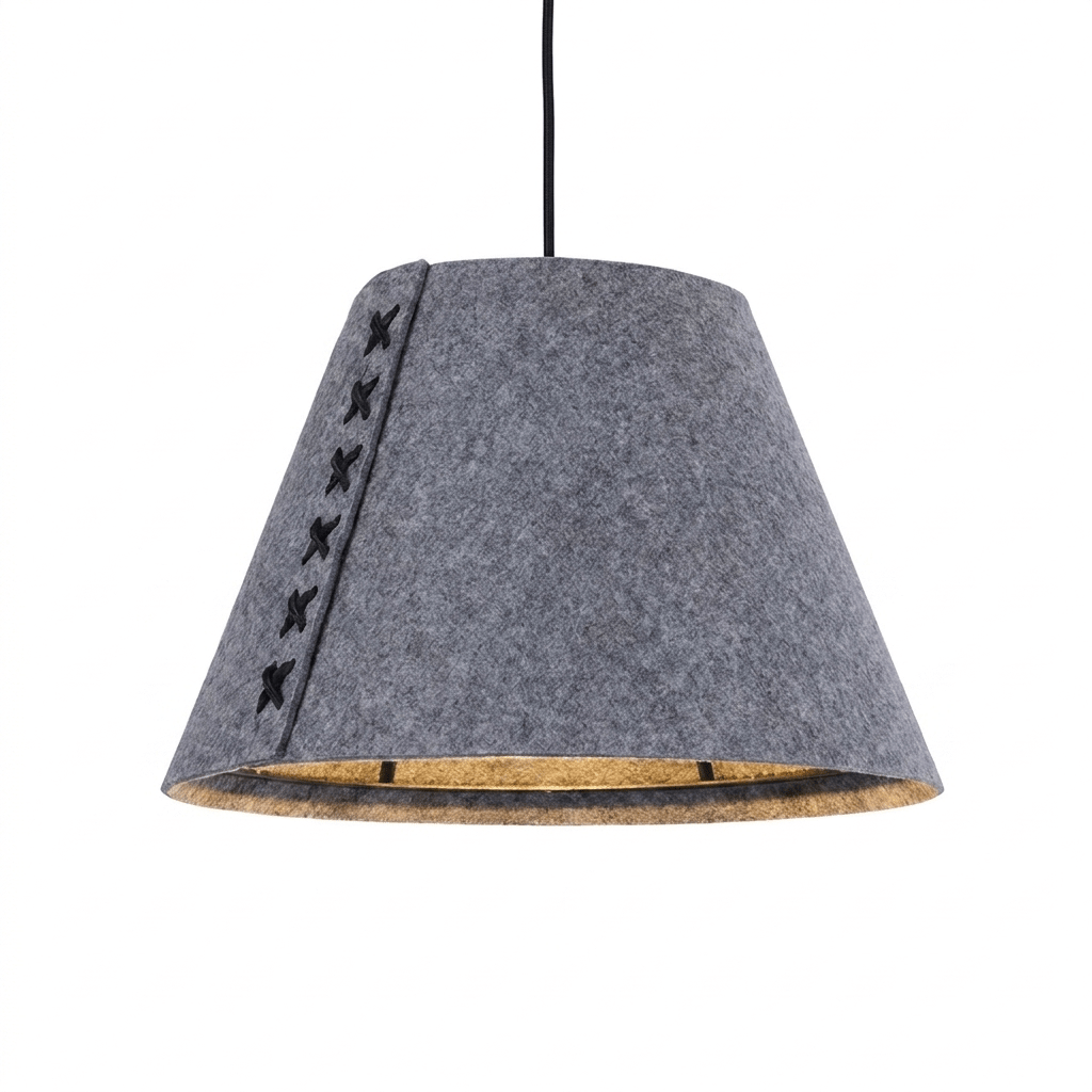 Gray Hanging Light — Pendant Light | Maison Monashee — view 9