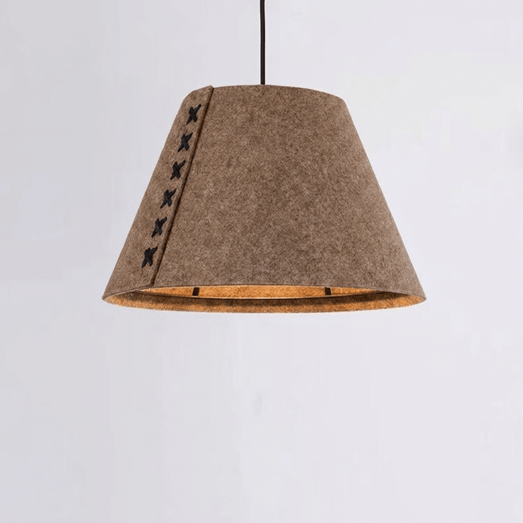 Gray Hanging Light — Pendant Light | Maison Monashee — view 12