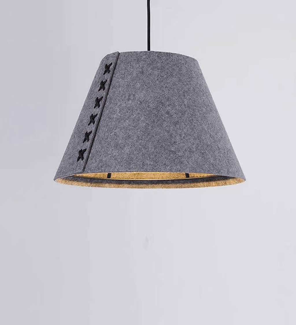Gray Hanging Light — Pendant Light | Maison Monashee — view 8