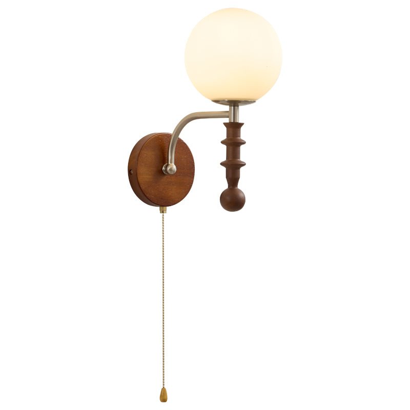 Vintage Globe Sconce — Wall Sconce | Maison Monashee — view 10