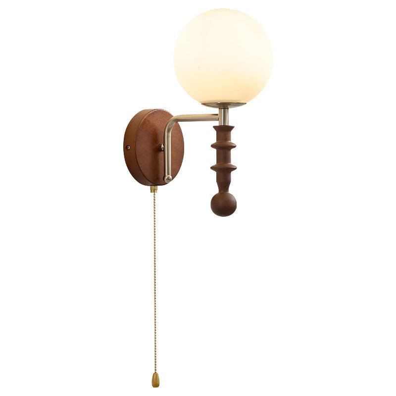Vintage Globe Sconce — Wall Sconce | Maison Monashee — view 11