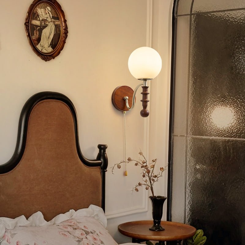 Vintage Globe Sconce — Wall Sconce | Maison Monashee — view 6