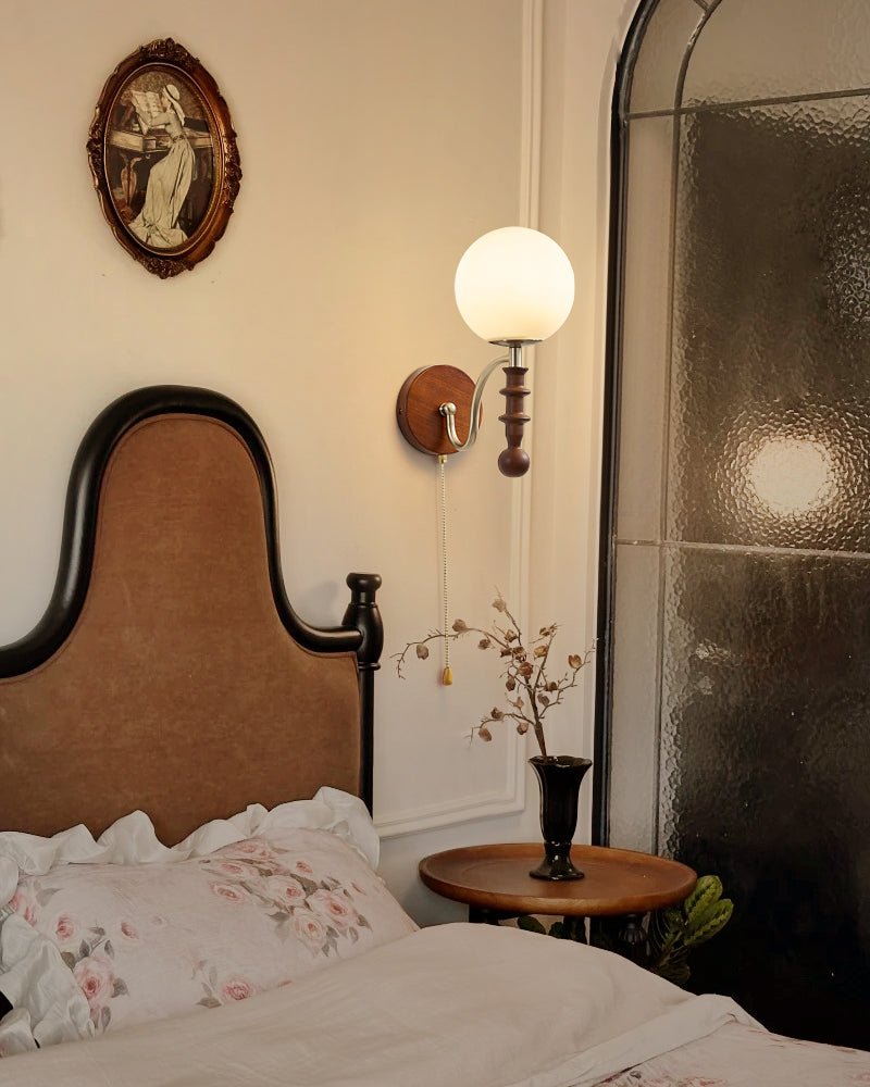 Vintage Globe Sconce — Wall Sconce | Maison Monashee — view 14