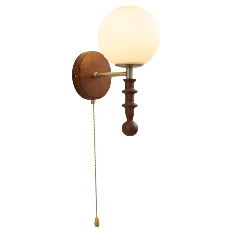 Vintage Globe Sconce — Wall Sconce | Maison Monashee — view 12
