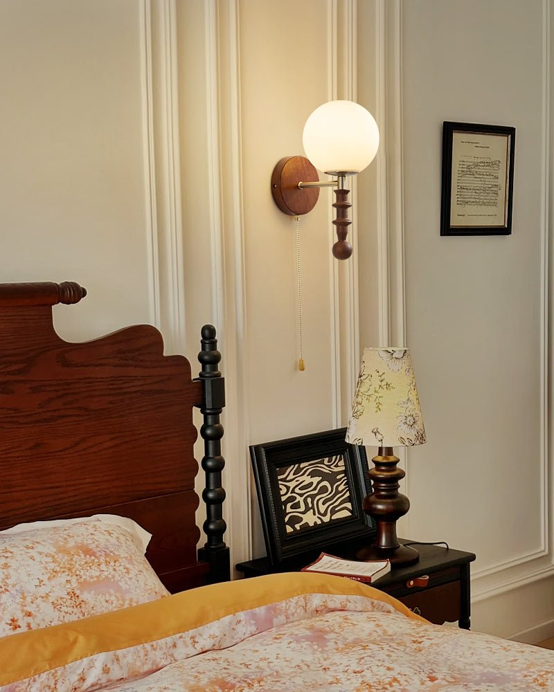 Vintage Globe Sconce — Wall Sconce | Maison Monashee — view 15