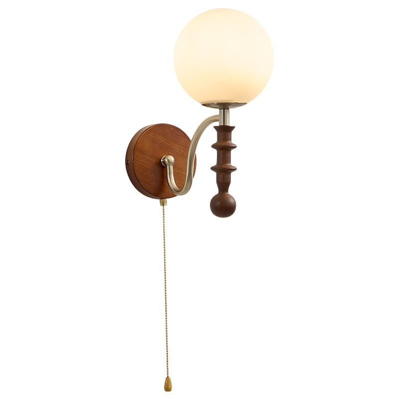 Vintage Globe Sconce — Wall Sconce | Maison Monashee — view 13