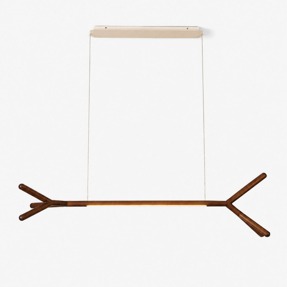 Kitchen Island Lighting Wood — Pendant Light | Maison Monashee — view 9