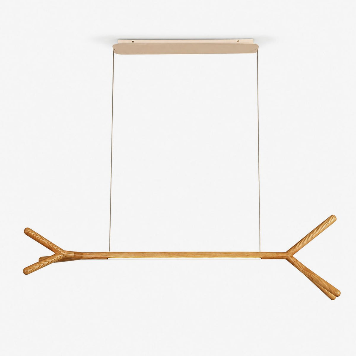 Kitchen Island Lighting Wood — Pendant Light | Maison Monashee — view 8