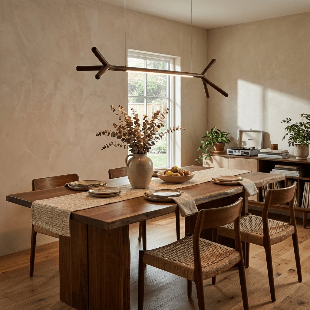 Kitchen Island Lighting Wood — Pendant Light | Maison Monashee — view 6