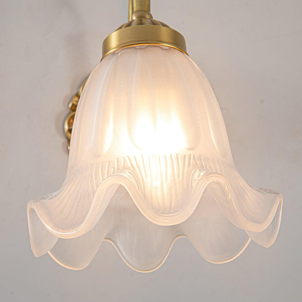 Floral Sconce — Wall Sconce | Maison Monashee — view 7