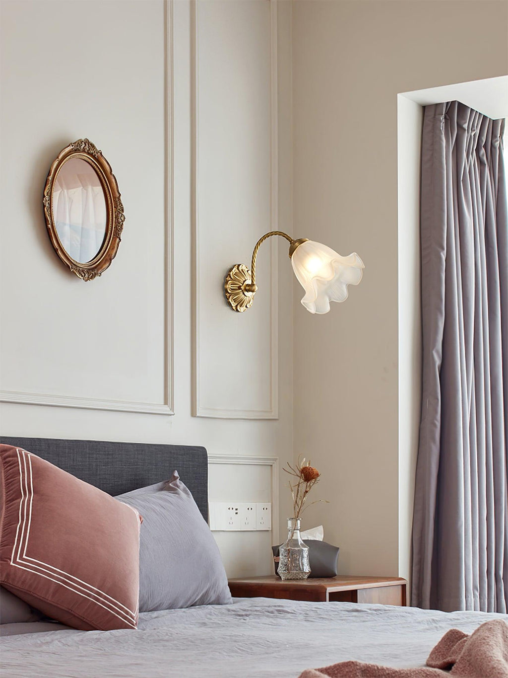 Floral Sconce — Wall Sconce | Maison Monashee — view 4