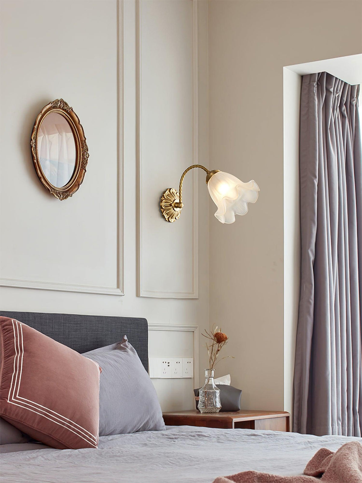 Floral Sconce — Wall Sconce | Maison Monashee — view 4