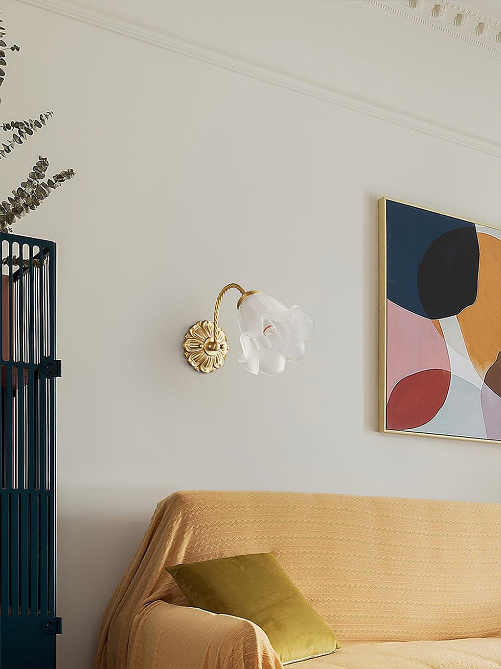 Floral Sconce — Wall Sconce | Maison Monashee — view 5