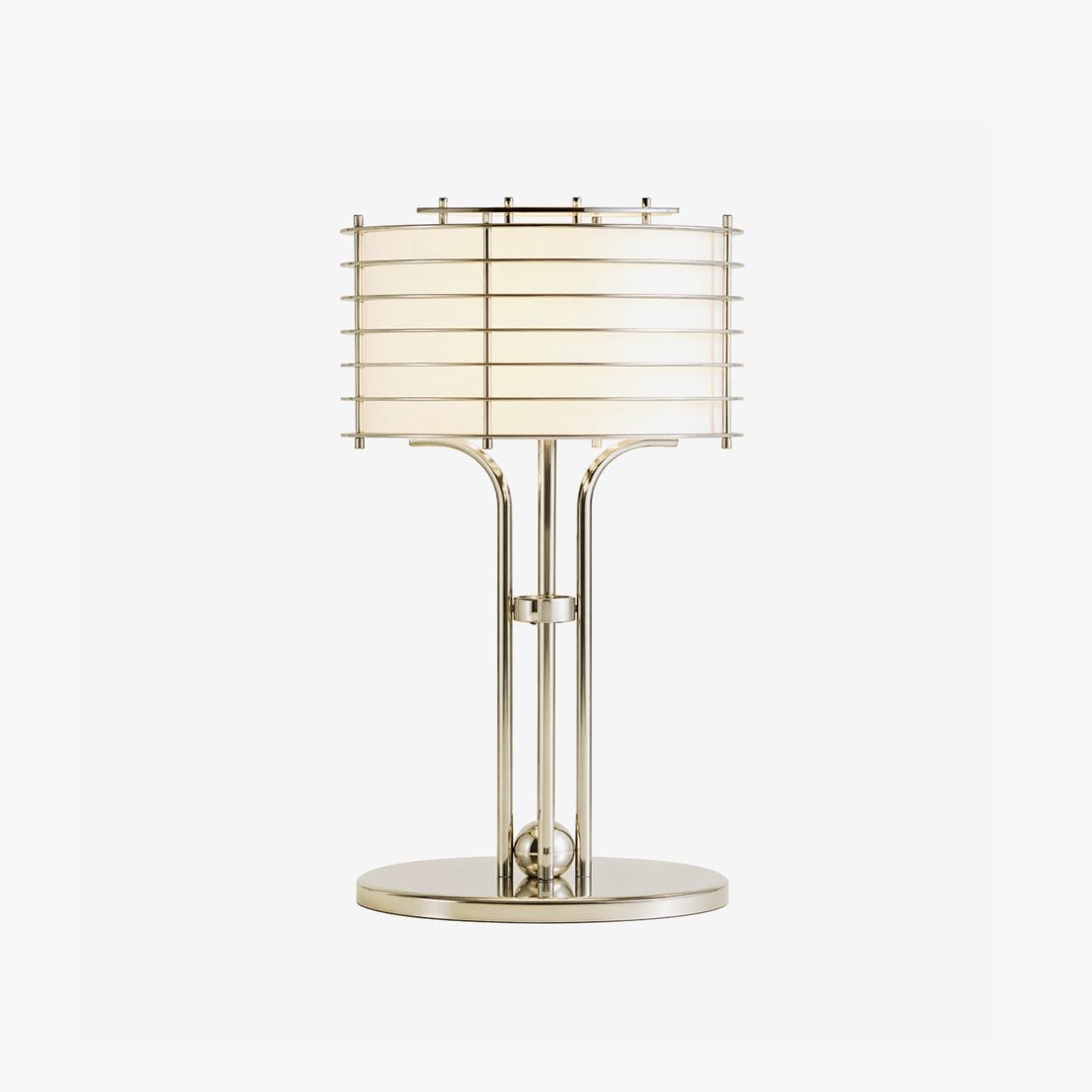 Tall Chrome Table Lamp — Table Lamp | Maison Monashee