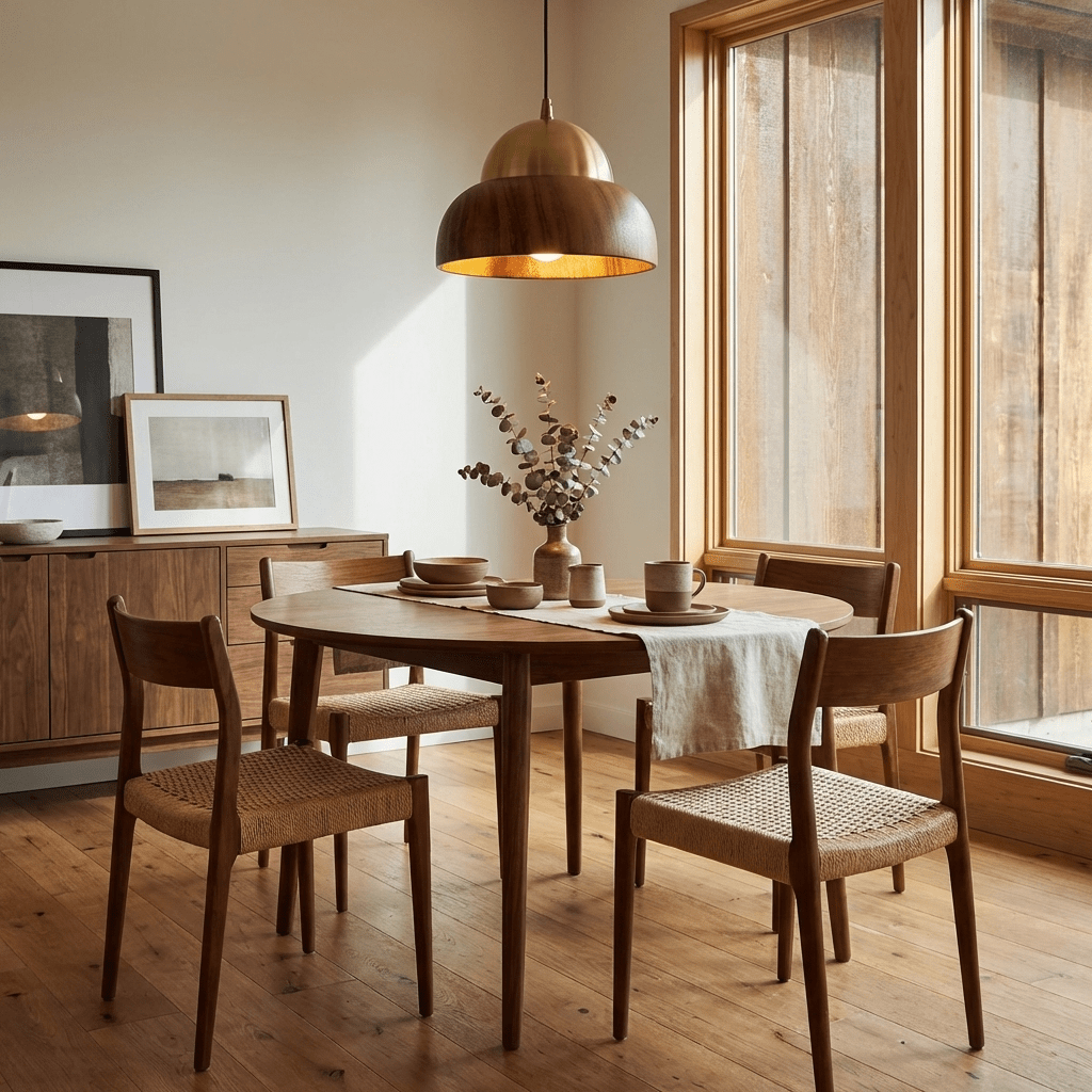 Wood Dome Pendant Light — Pendant Light | Maison Monashee — view 5