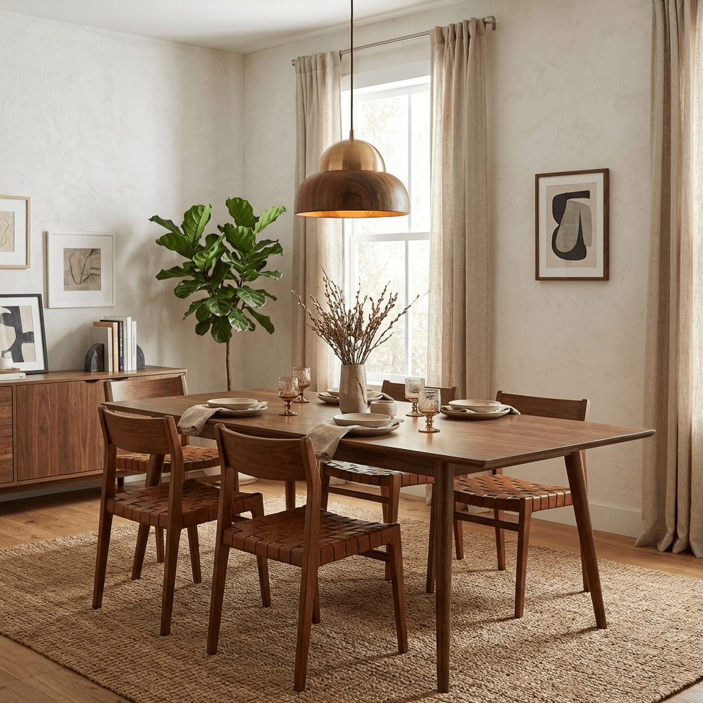 Wood Dome Pendant Light — Pendant Light | Maison Monashee — view 2