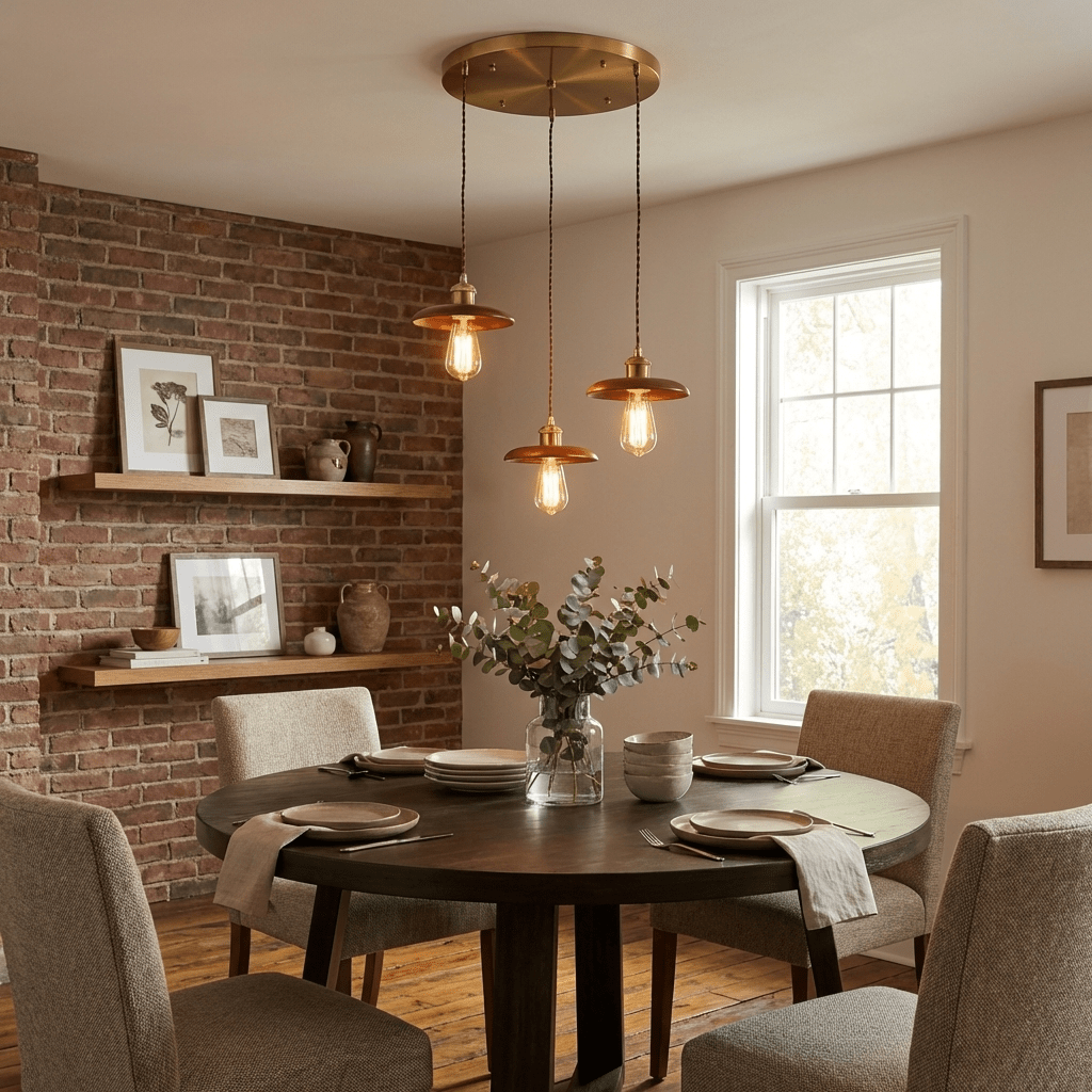 Industrial Wood Pendant Light — Pendant Light | Maison Monashee — view 6