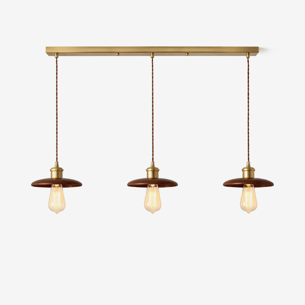 Industrial Wood Pendant Light — Pendant Light | Maison Monashee — view 7