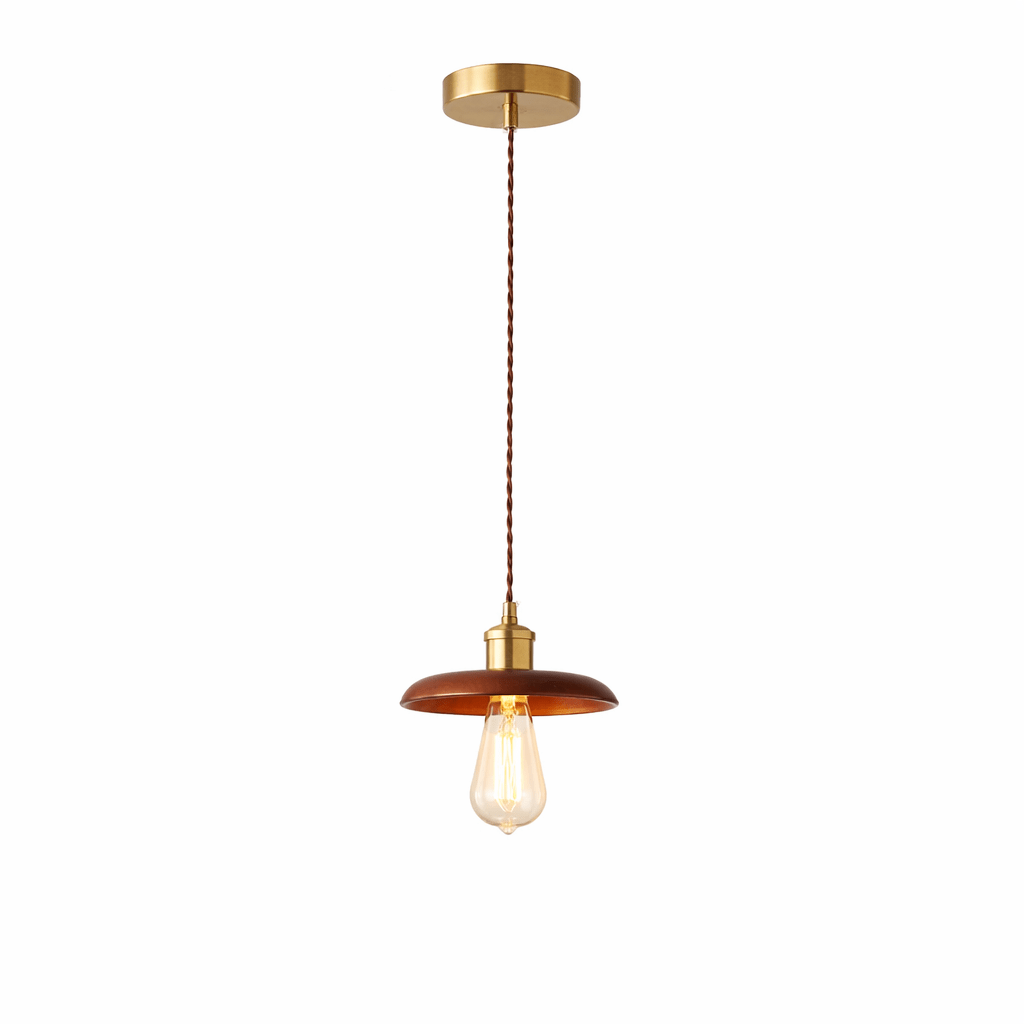 Industrial Wood Pendant Light — Pendant Light | Maison Monashee — view 8