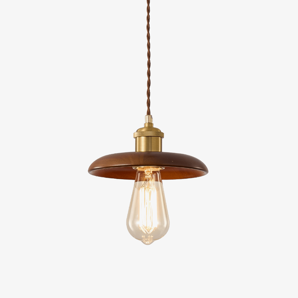 Industrial Wood Pendant Light — Pendant Light | Maison Monashee