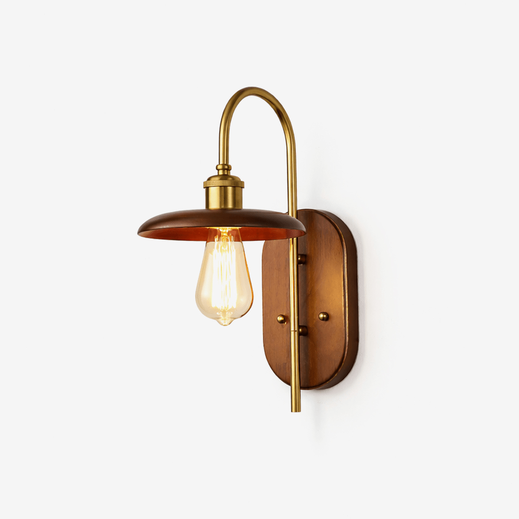 Curved Arm Wall Sconce — Wall Sconce | Maison Monashee