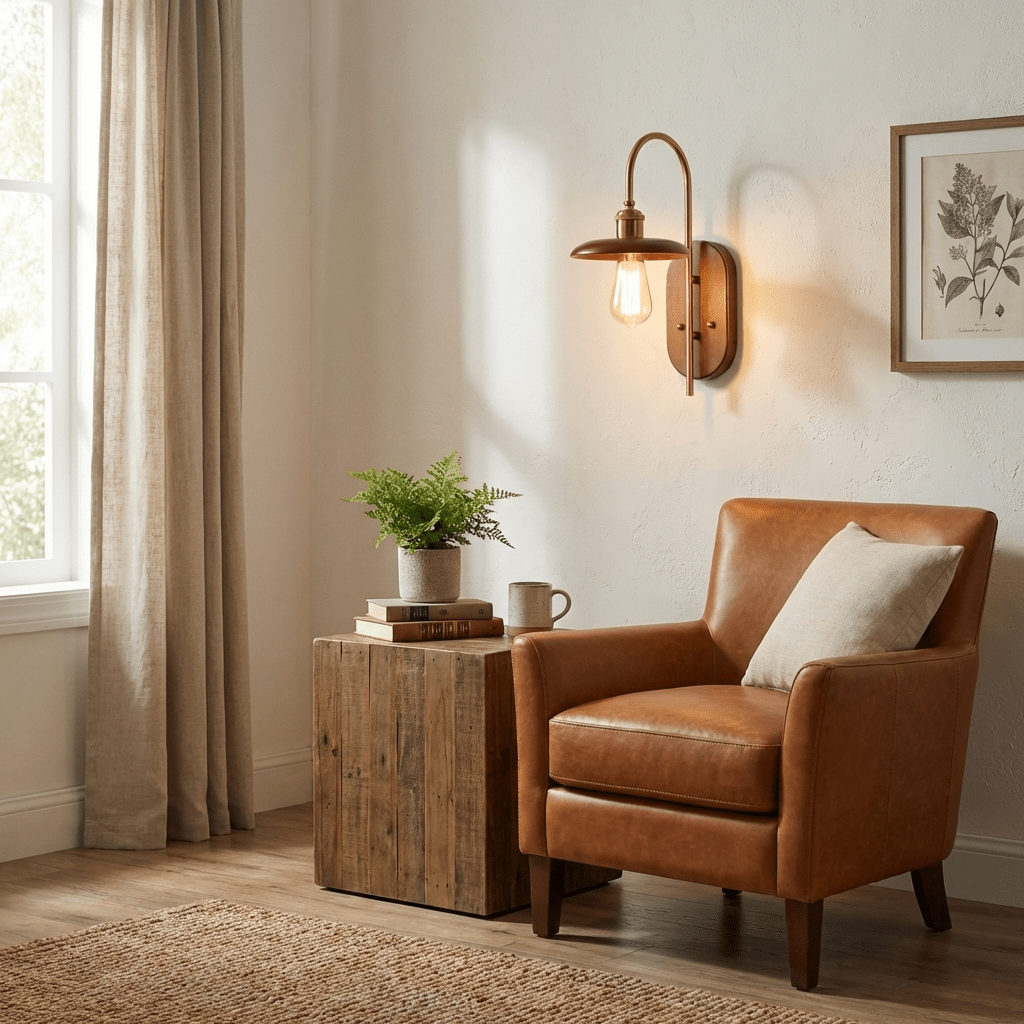 Curved Arm Wall Sconce — Wall Sconce | Maison Monashee — view 5