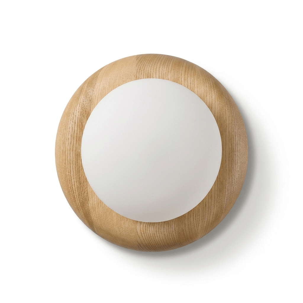 Frosted Globe Sconce — Wall Sconce | Maison Monashee — view 7