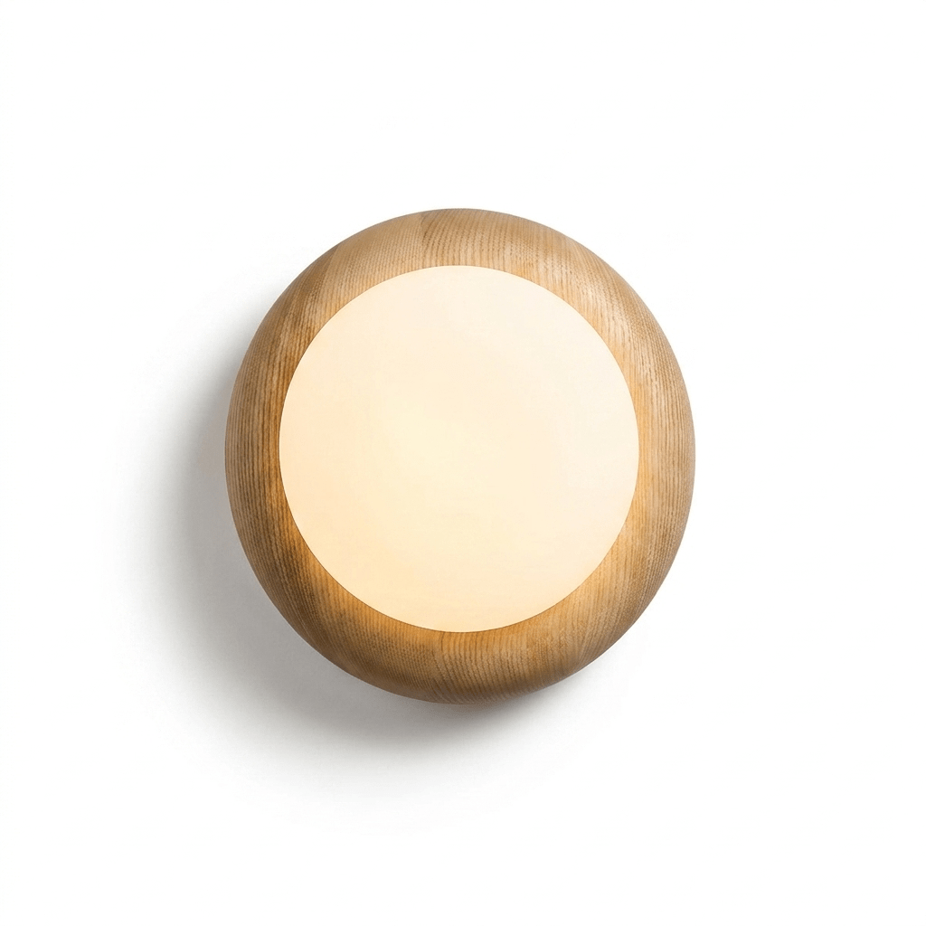 Frosted Globe Sconce — Wall Sconce | Maison Monashee — view 6
