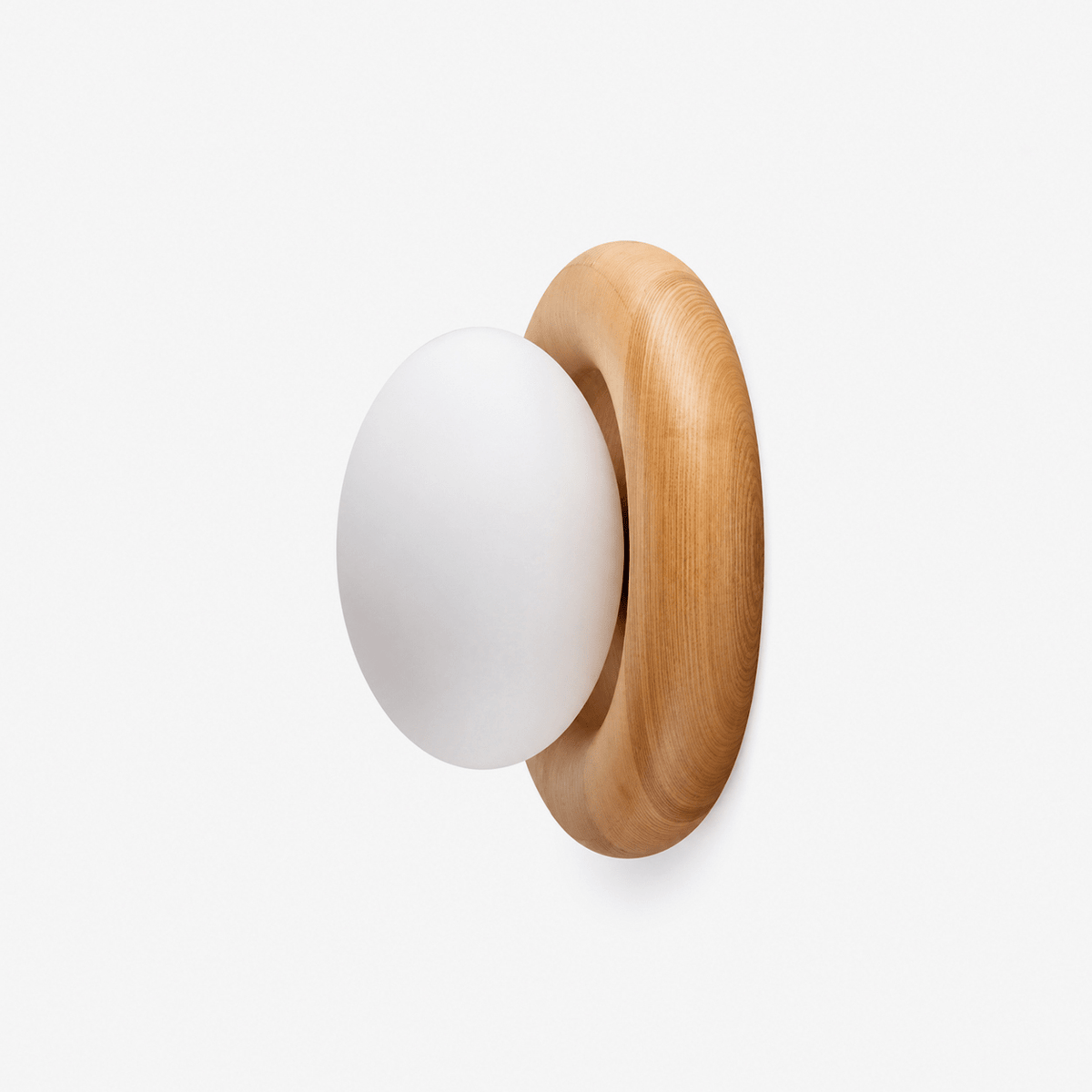 Frosted Globe Sconce — Wall Sconce | Maison Monashee — view 10