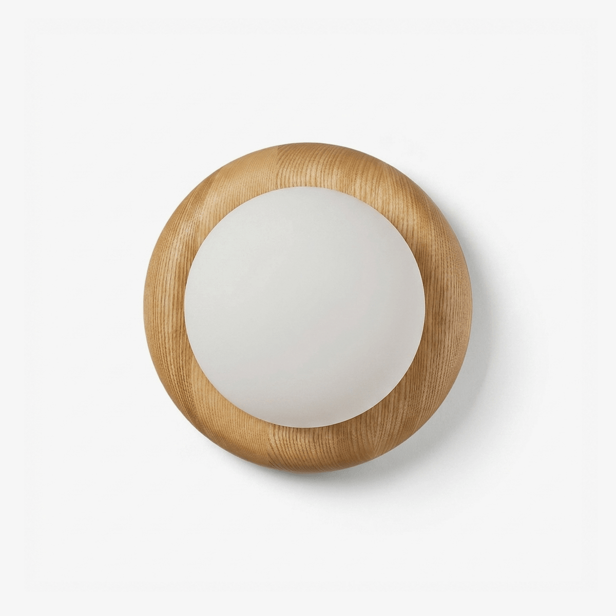 Frosted Globe Sconce — Wall Sconce | Maison Monashee